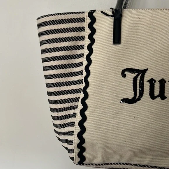 Juicy counture beach tote bag NWT